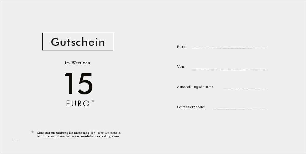 Vorlage Für Geburtstagsgutschein Wunderbar Gutscheine Zum Ausdrucken Madeleine issing