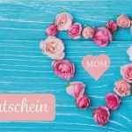 Vorlage Für Geschenkgutschein Einzigartig Geschenkgutschein Muttertag Kostenlose Vorlage Zum Download