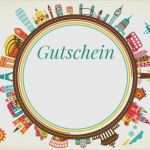 Vorlage Für Gutschein Geburtstag Erstaunlich Gutschein Vorlage Geburtstag Word Luxus Reisegutschein