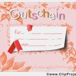 Vorlage Für Gutschein Geburtstag Großartig Gutschein Vorlage Gratis Herunterladen Und Drucken