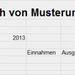 Vorlage Für Kassenbuch Großartig Kostenlose Vorlage Microsoft Excel Kassenbuch En