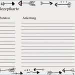 Vorlage Für Kochbuch Inspiration Lebenskunst Artdevivre Rezeptkarten Zum Kochen