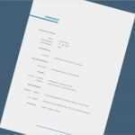 Vorlage Für Kurzbewerbung Angenehm 100 X Vorlage Kurzbewerbung Zum Download