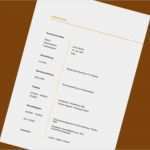 Vorlage Für Kurzbewerbung Einzigartig Muster Lebenslauf Word Lebenslauf Muster Österreich Kostenlos