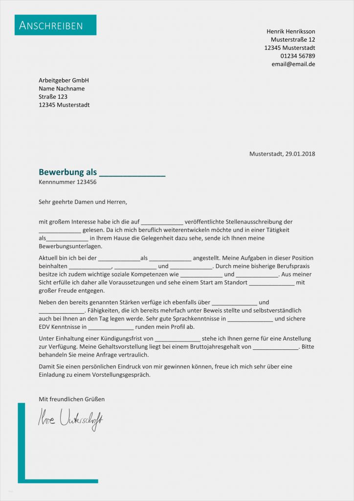 Vorlage Für Kurzbewerbung Großartig Bewerbungsmuster Beispiele &amp; formulierungen Für Deine