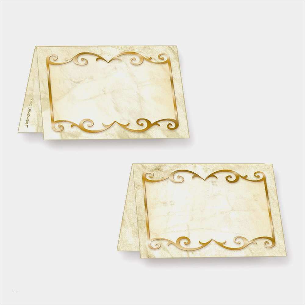 Vorlage Für Namensschilder Fabelhaft Neu 50 Tischkarten Geburtstag Marmor Braun Marmoriert Elegant