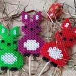 Vorlage Für Namensschilder Luxus Osterhasen Aus Bügelperlen Mit Kostenloser Steckvorlage