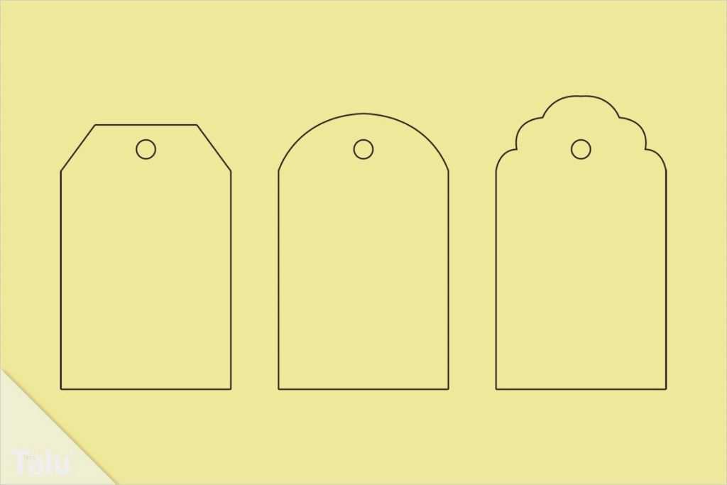 Vorlage Für Namensschilder Wunderbar Geschenkanhänger Basteln – Vorlagen Für Geburtstag