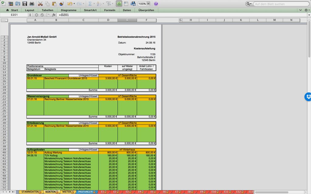Vorlage Für Nebenkostenabrechnung Wunderbar Nebenkostenabrechnung Selbst Erstellen Kostenlos Schnell