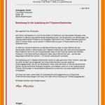 Vorlage Für Praktikumsbewerbung Neu 16 Vorlage Für Praktikumsbewerbung