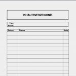 Vorlage Für Praktikumsmappe Schönste Zum Ausdrucken Inhaltsverzeichnis