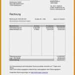 Vorlage Für Rechnung Ohne Umsatzsteuer Hübsch Vorlage Rechnung Mit Umsatzsteuer Großen 14 Rechnung Mit