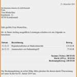 Vorlage Für Rechnung Schreiben Großartig Rechnung Schreiben Student Vorlage – Rechinv Für Rechnung