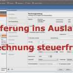 Vorlage Für Rechnungen Ohne Mwst Hübsch Steuerfreie Rechnung Lexware Aufträge Bei Lieferung Ins