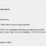 Vorlage Für Rechnungsstellung Gut Wie Du Dir Mehrwertsteuer Erstatten Lassen Kannst