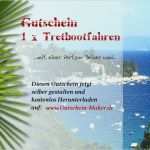 Vorlage Für Reisegutschein Gut Gutschein Zum Tretbootfahren › Geschenkideen Und News