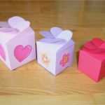 Vorlage Für Schachtel Genial Ideenreise Bastelidee Zum Muttertag