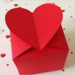 Vorlage Für Schachtel Hübsch Herzschachtel Ohne Kleben Basteln Druckvorlage & Anleitung