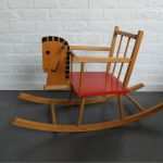 Vorlage Für Schaukelpferd Angenehm Vintage Schaukelpferd Aus Holz Für Kinder Bei Pamono Kaufen