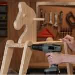 Vorlage Für Schaukelpferd Fabelhaft Diy Ideen Für´s Kinderzimmer ⋆ Heimwerker Tipps