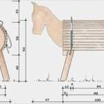 Vorlage Für Schaukelpferd Schönste Voltigierpferd Holz Bauanleitung – Bvrao