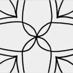 Vorlage Für Schaukelpferd Wunderbar Mandalas Zum Ausdrucken tolle Blumen Mandala Vorlage Zum