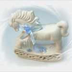 Vorlage Für Schaukelpferd Wunderbar Porzellan Schaukelpferd Als Dekoration Für Taufgeschenke