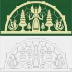 Vorlage Für Schaukelpferd Wunderbar Schwibbogen Vorlage Lichterengel Mit Spanbäumen Und