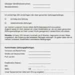 Vorlage Für Sepa Lastschriftmandat Wunderbar Sepa Lastschriftmandat Vorlage Sparkasse Schönste