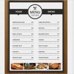 Vorlage Für Speisekarte Angenehm 77 Kostenlose Speisekarten Vorlagen Zum Selbst Gestalten