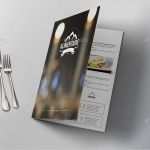 Vorlage Für Speisekarte Bewundernswert Menu Pack 4 Fast Food Speisekarte