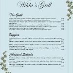 Vorlage Für Speisekarte Erstaunlich 77 Kostenlose Speisekarten Vorlagen Zum Selbst Gestalten