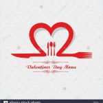 Vorlage Für Speisekarte Luxus Vorlage Für Den Valentinstag Speisekarte Des Restaurants