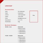Vorlage Für Tabellarischen Lebenslauf Elegant Vorlage 37 Tabellarischer Lebenslauf
