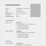 Vorlage Für Tabellarischen Lebenslauf Hübsch Lebenslauf Word