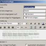 Vorlage Für Word Erstellen Erstaunlich Word formatvorlagen Erstellen