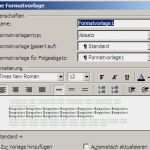 Vorlage Für Word Erstellen Fabelhaft Word formatvorlagen Erstellen