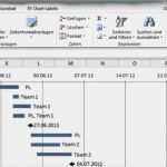 Vorlage Gantt Diagramm Cool Projektplan Excel Vorlage Gantt Inspirierend Gantt Chart