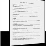 Vorlage Gbr Vertrag Inspiration Muster Ehegatten Arbeitsvertrag Kostenloser Download