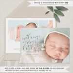 Vorlage Geburtsanzeige Wunderbar Geburt Ankündigung Vorlage sofort Download Diy