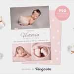 Vorlage Geburtskarte Großartig Vorlage Geburtskarte Ankündigung Neugeborenes Baby