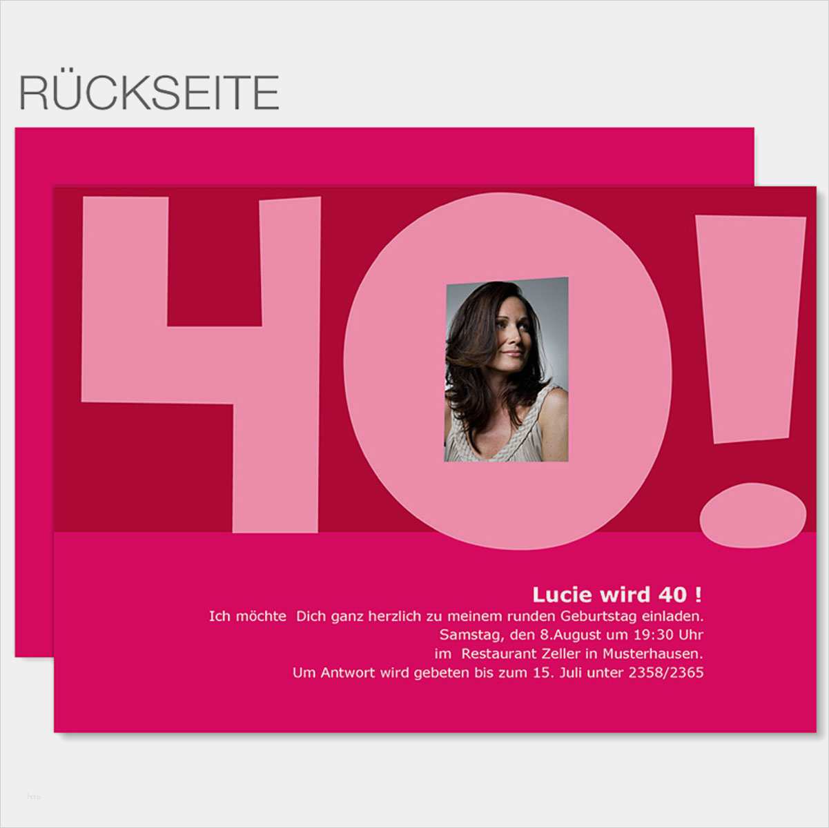 Vorlage Geburtstagseinladung 30 Erstaunlich 40 Geburtstag Einladung
