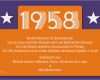 Vorlage Geburtstagseinladung 30 Erstaunlich Einladungen Einladung Zum 60 Geburtstag 1958