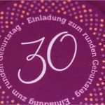 Vorlage Geburtstagseinladung 30 Hübsch Einladung 30 Geburtstag
