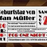 Vorlage Geburtstagseinladung 30 Inspiration Einladungskarten Einladungskarten 30 Geburtstag