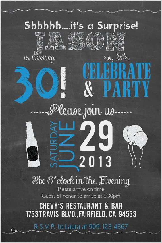 Vorlage Geburtstagseinladung 30 Luxus Coole Einladung Zum 30 Geburtstagcoole Einladungstexte