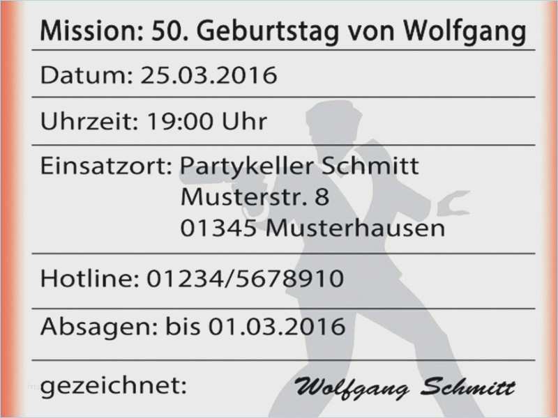 Vorlage Geburtstagseinladung 50 Einzigartig Vorlage Geburtstagseinladung 50 – Travelslow