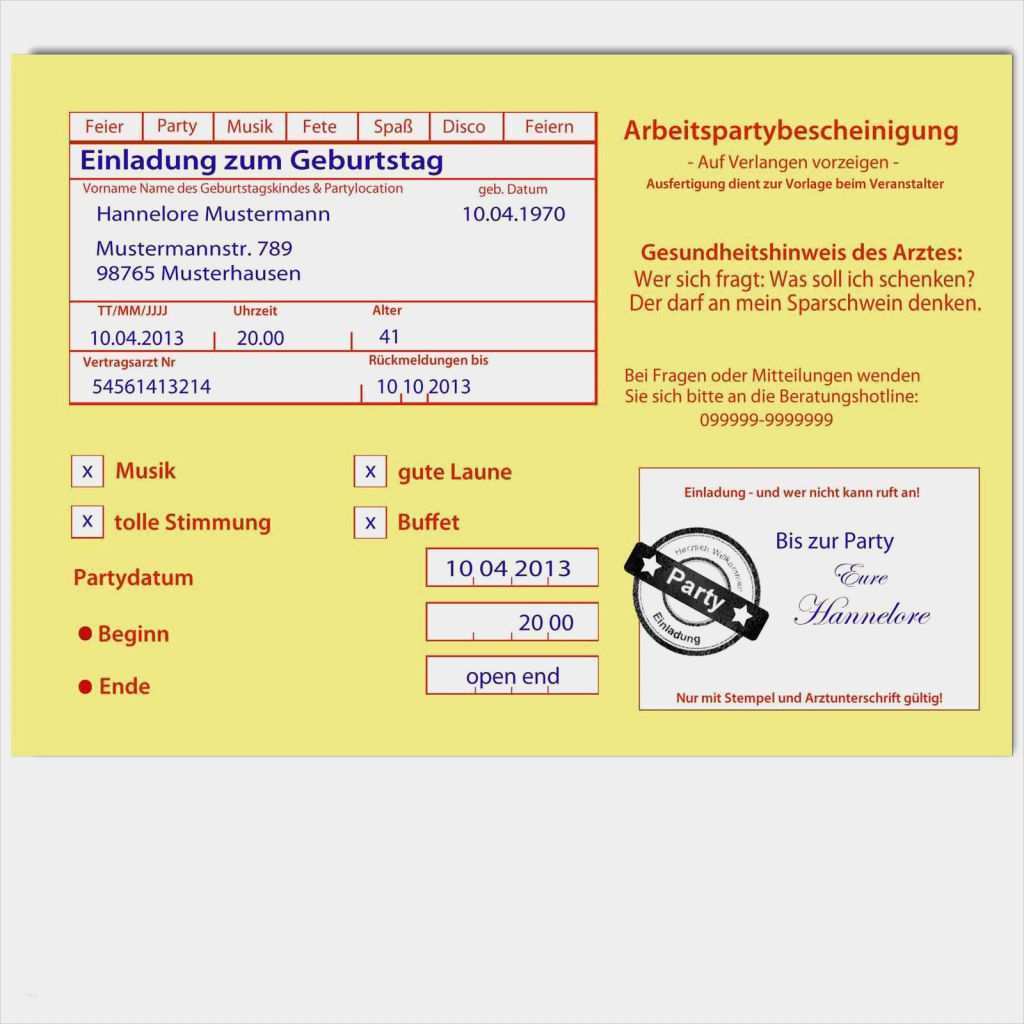 Vorlage Geburtstagseinladung 50 Großartig Einladung 50 Geburtstag Vorlage