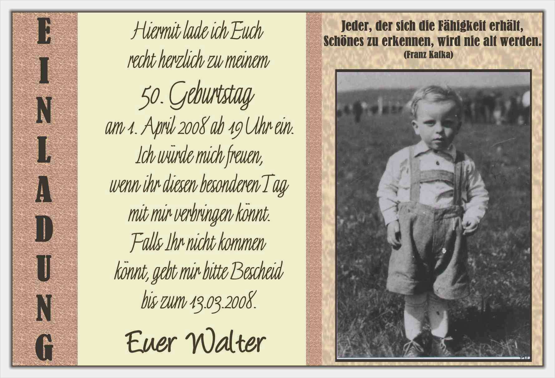 Vorlage Geburtstagseinladung 50 Luxus Einladung Geburtstag 50 Einladung 50 Geburtstag