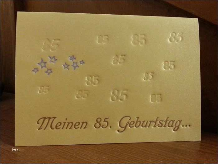 Vorlage Geburtstagseinladung 85 Wunderbar Einladungen Zum 85 Geburtstag